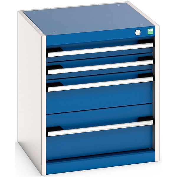 Bott Cubio Drawer Cabinets - 525mm Wide x 600mm High - Model E