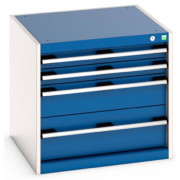 Bott Cubio Drawer Cabinets - 650mm Wide x 600mm High - Model E