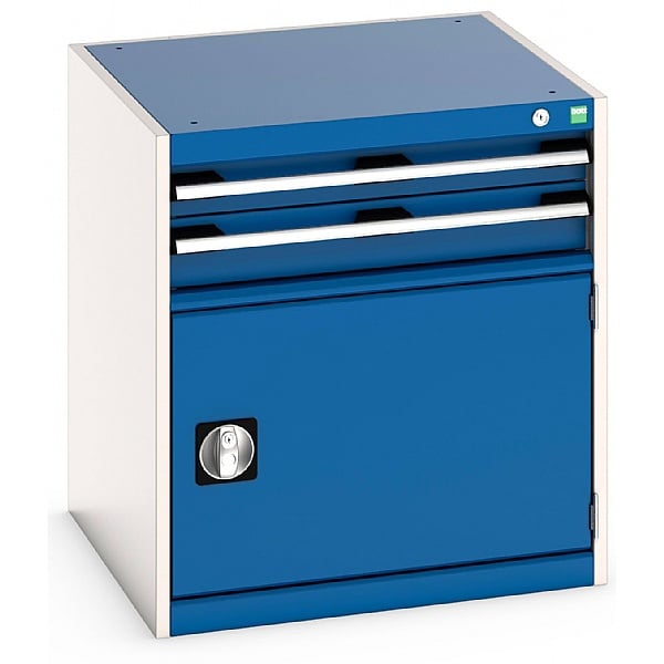 Bott Cubio Drawer Cabinets - 650mm Wide x 700mm High - Model G