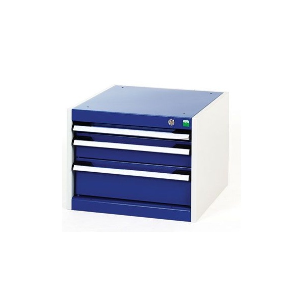 Bott Cubio Drawer Cabinets - 525mm Wide x 400mm High - Model C