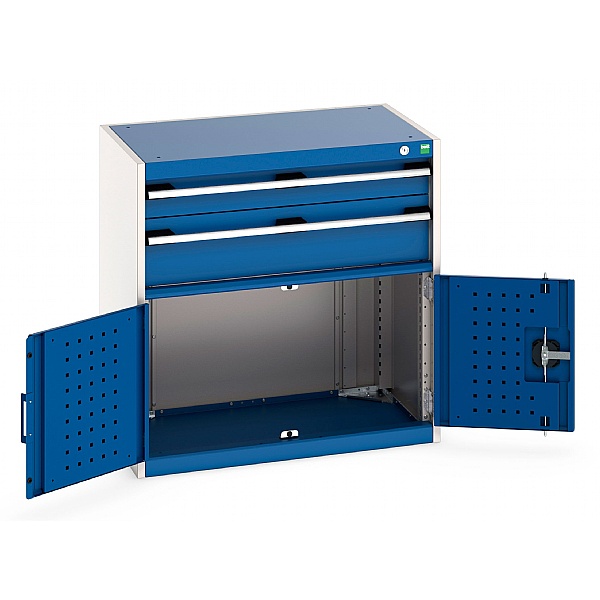 Bott Cubio Drawer Cabinets - 800mm Wide x 800mm High - Model G