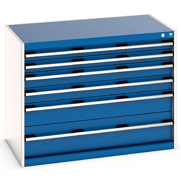 Bott Cubio Drawer Cabinets - 1050mm Wide x 800mm High - Model D