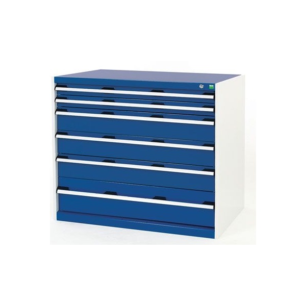 Bott Cubio Drawer Cabinets - 1050mm Wide x 900mm High - Model E