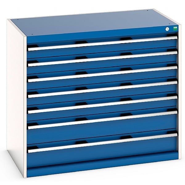 Bott Cubio Drawer Cabinets - 1050mm Wide x 900mm High - Model F