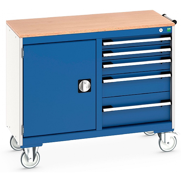 Bott Cubio Mobile Drawer Cabinets - 1050mm Wide - Model C