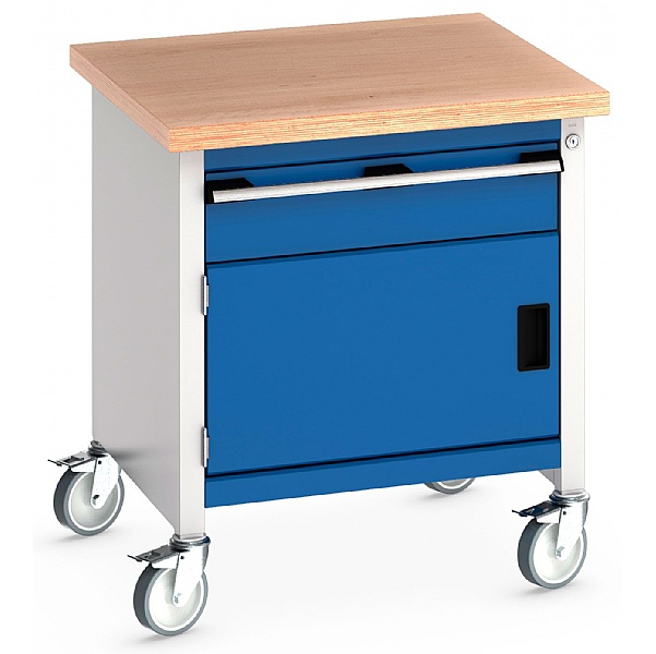 Bott Cubio Mobile Storage Benches - 750W - Model B