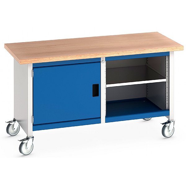 Bott Cubio Mobile Storage Benches - 1500W - Model D