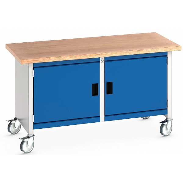 Bott Cubio Mobile Storage Benches - 1500W - Model F