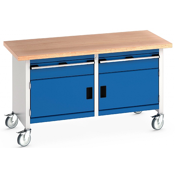 Bott Cubio Mobile Storage Benches - 1500W - Model G