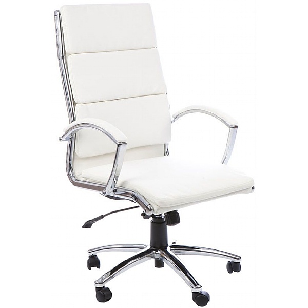 Formosa Enviro Leather Chair Ivory