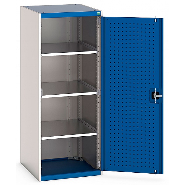 Bott Cubio Perfo Panel Cupboards - 650W x 650D