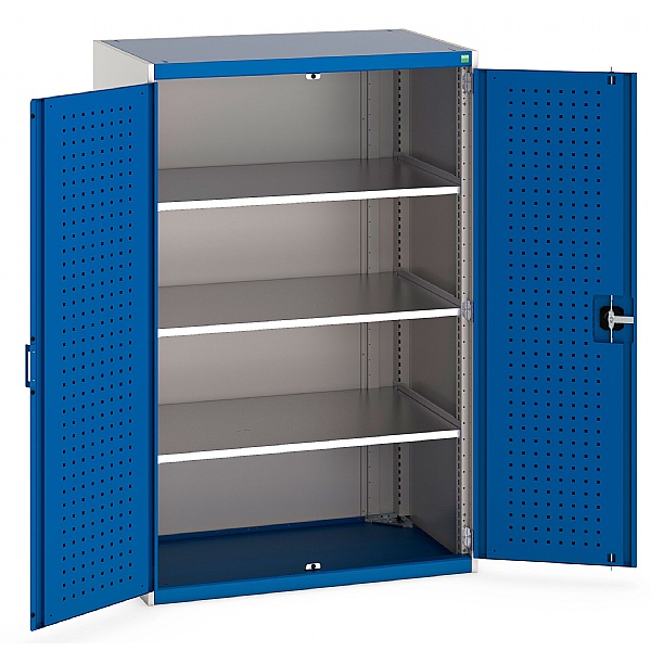 Bott Cubio Perfo Panel Cupboards - 1050W x 650D