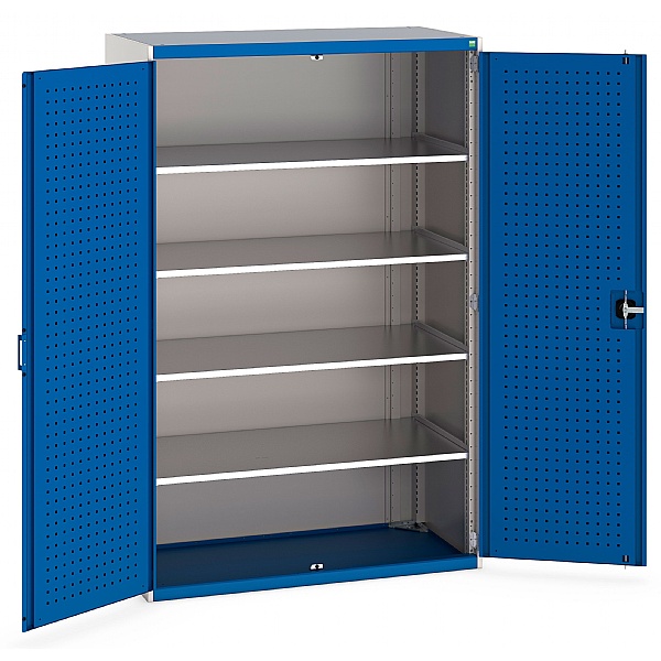 Bott Cubio Perfo Panel Cupboards - 1300W x 650D