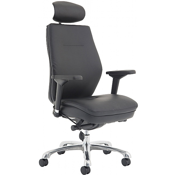 Revolve 24 Hour Bonded Leather Executive Chair