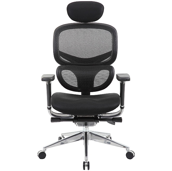 inSync 24 Hour Mesh Office Chair With Airmesh Seat & Headrest 24 Hour Office Chairs