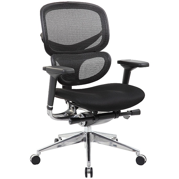 inSync 24 Hour Mesh Office Chair With Airmesh Seat 24 Hour Office Chairs