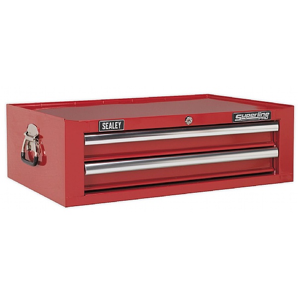 Sealey Superline Pro 2 Drawer Mid-Box With Ball Bearing Slides