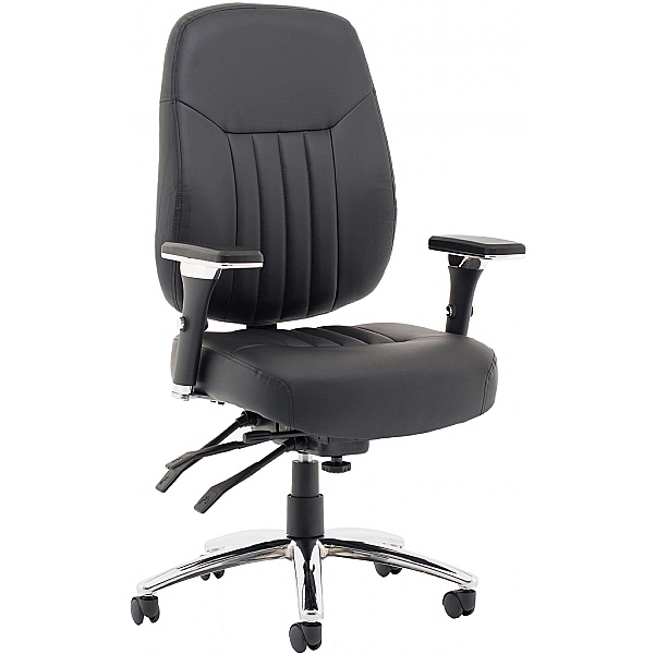 Katmai Deluxe Bonded Leather Office Chair