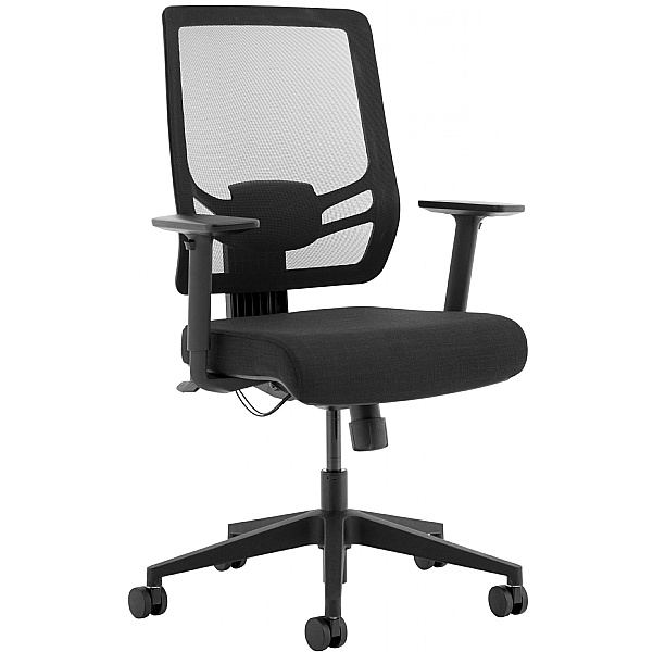 Ergo Curve Fabric And Mesh Office Chair