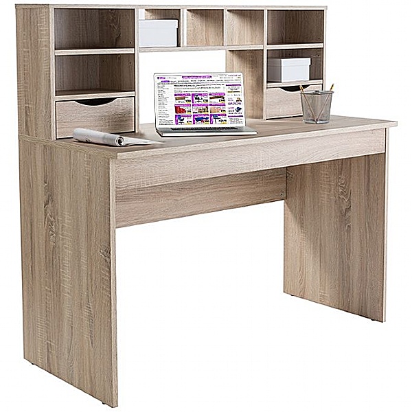 Scandi Oakwood Laptop Desk