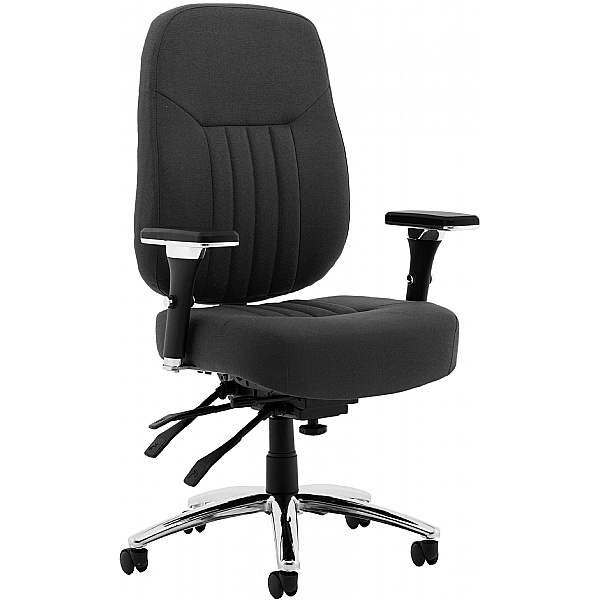 Katmai Deluxe Fabric Office Chair