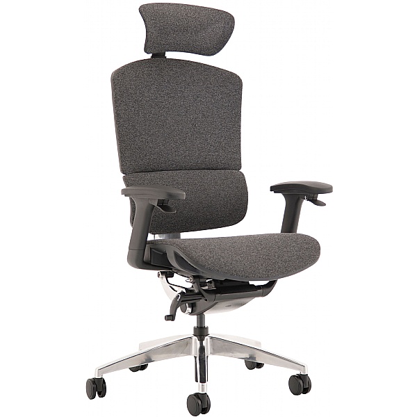 Ergo Posture Plus 24 Hour FabriMesh Office Chairs