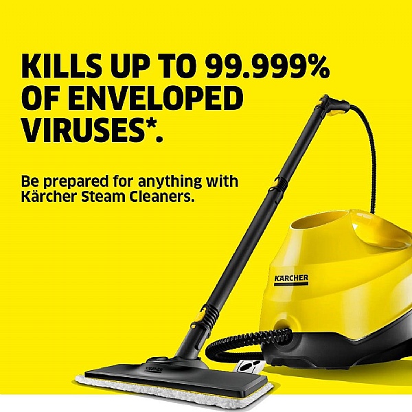 Karcher Professional SGV 8/5 Steam Vacuum Cleaner 240V 8Bar 5L