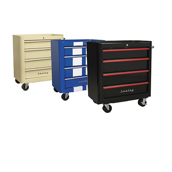 Sealey Premier Retro Style 4 Drawer Rollcab