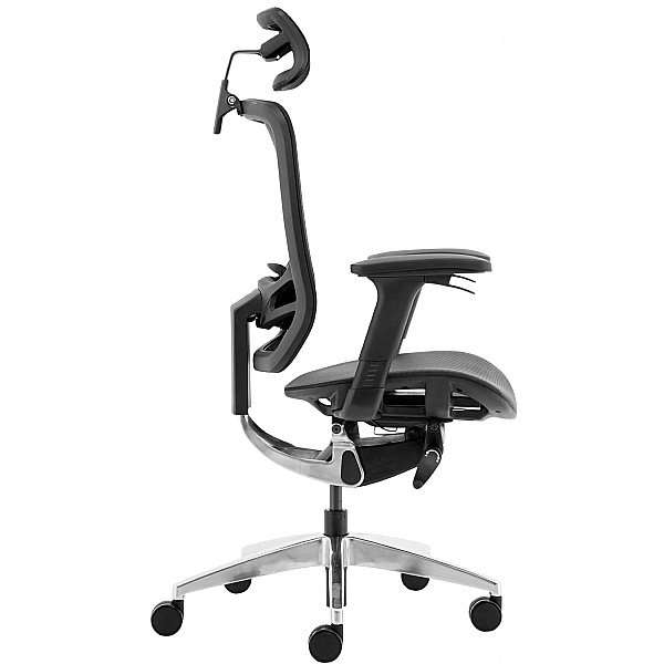 Ergo Posture 24 Hour All Mesh Office Chair with Headrest Posture