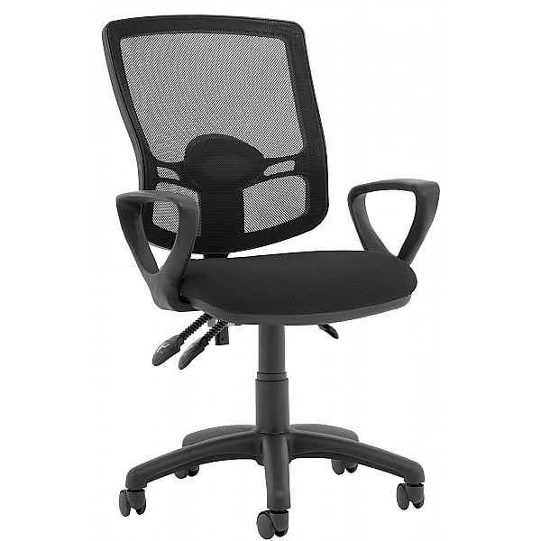 Blazer 3 Lever Lumbar Mesh Office Chairs