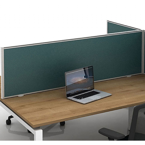 Defense Anti-Bacterial Vinyl Desktop Screens