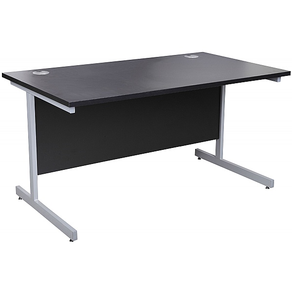 NEXT DAY Karbon K1 Rectangular Cantilever Office Desks Rectangular