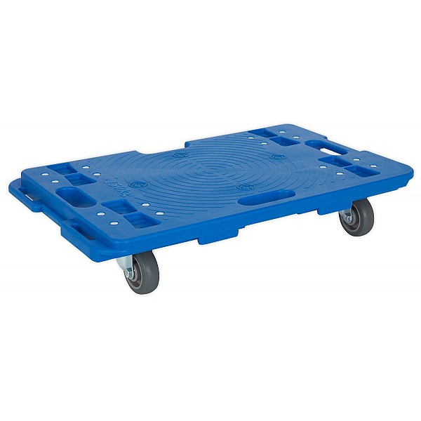 Sealey Interlocking Plastic Dolly - 150kg Capacity