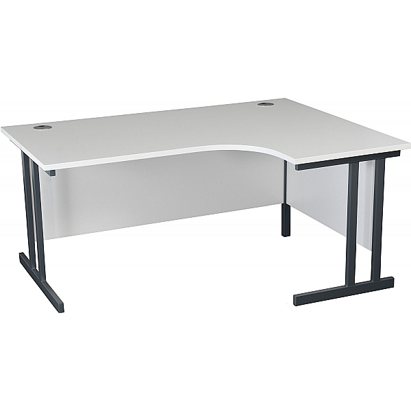 NEXT DAY Karbon K3 Ergonomic Deluxe Cantilever Desk