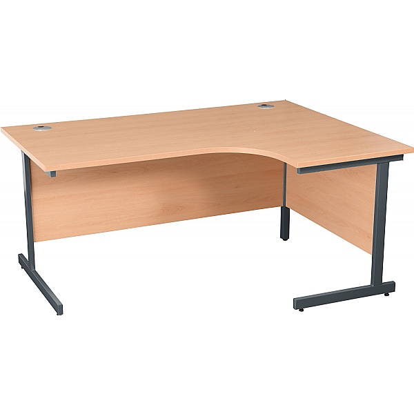 NEXT DAY Karbon K1 Ergonomic Cantilever Office Desks