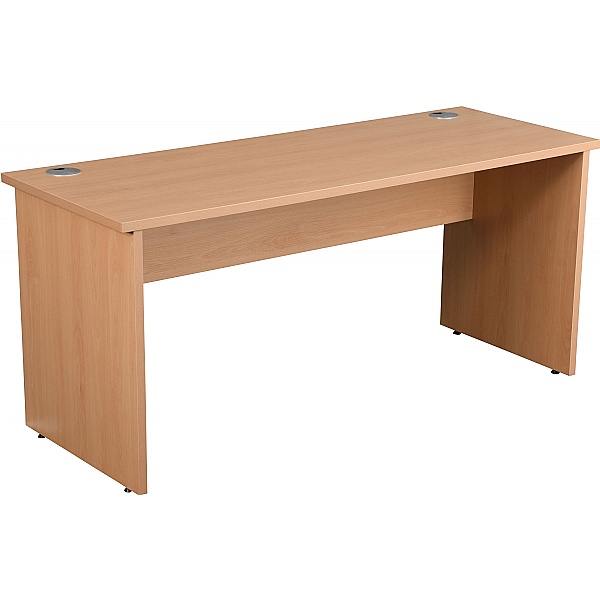 Next Day Karbon K2 Compact Rectangular Panel End Office Desks