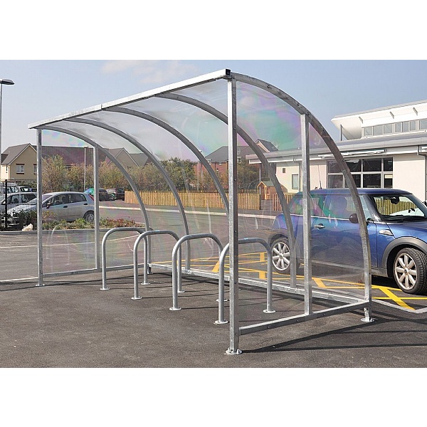 Enterprise Perspex Cycle Shelter