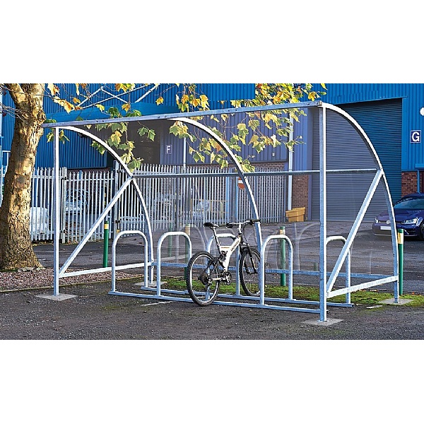 Element 10 Bike Cycle Shelter & Rack - Special Offer