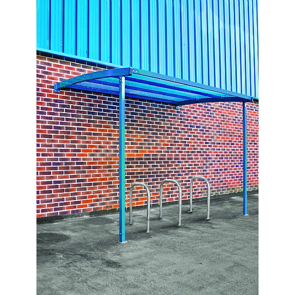 Wall Mounted Cycle Shelters