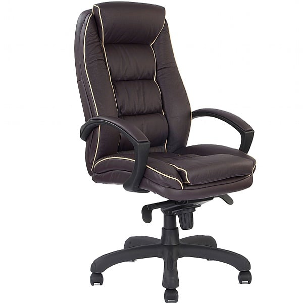 Rome Leather Faced Manager Chair