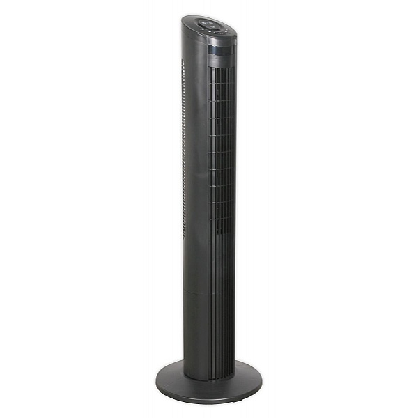 Sealey 230V 3-Speed Oscillating Tower Fans