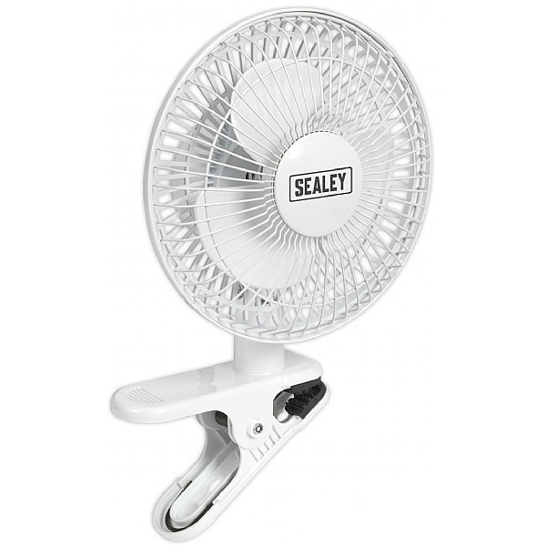 Sealey 230V 2-Speed Clip-On Fan