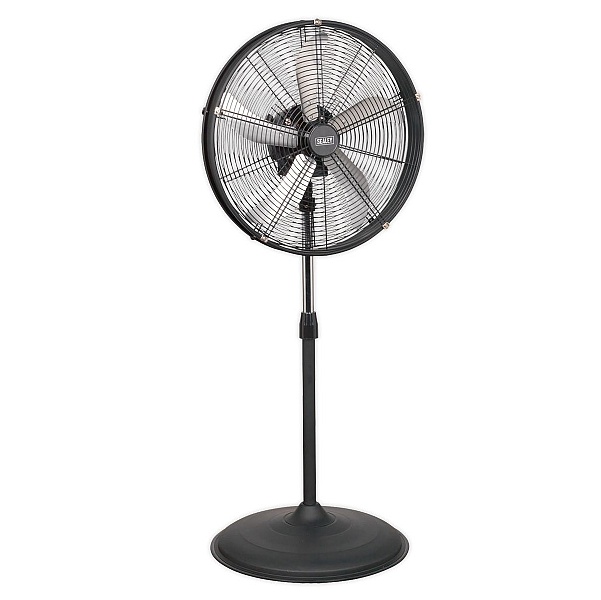 Sealey 230V Industrial High Velocity Oscillating Pedestal Fans