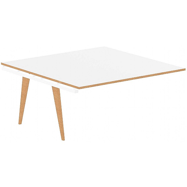 Bianco Square Boardroom Table Extension