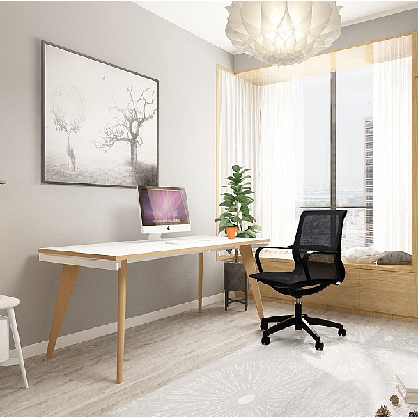 Bianco Home Office Desk