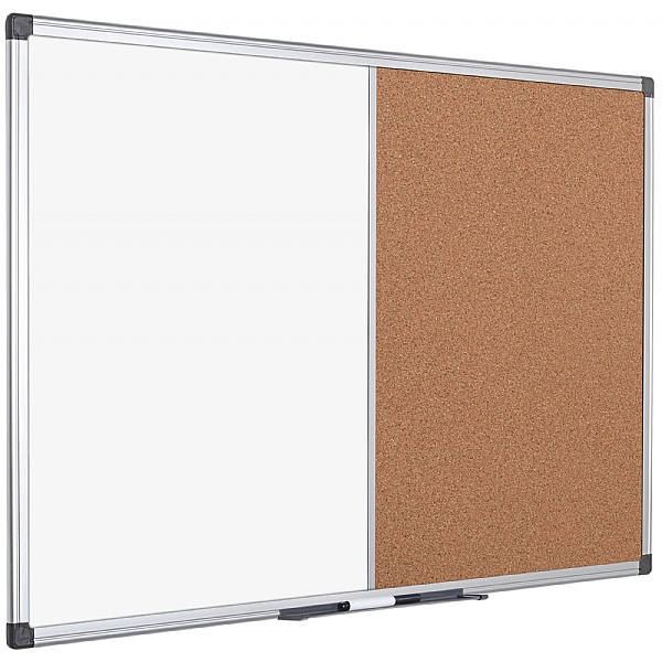 Bi-Office Cork / Whiteboard Combi Boards