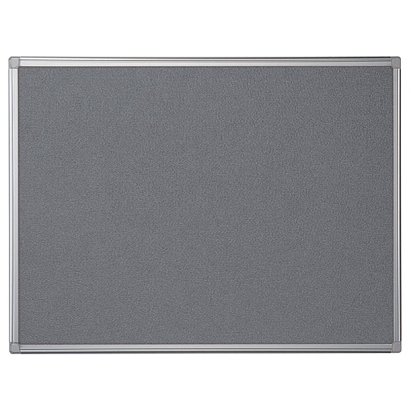 Bi-Office Aluminium Framed Felt Noticeboards