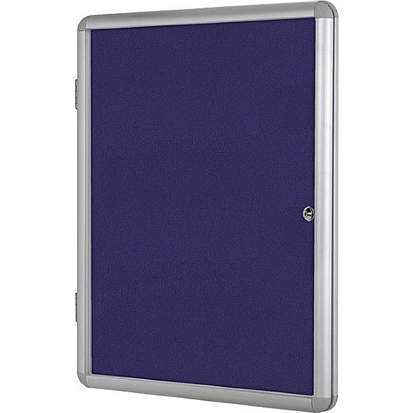 Bi-Office Tamperproof Felt Display Cases