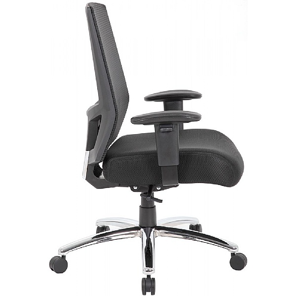 Venti Bariatric 35 Stone 24 Hour Mesh Office Chair Bariatric Office