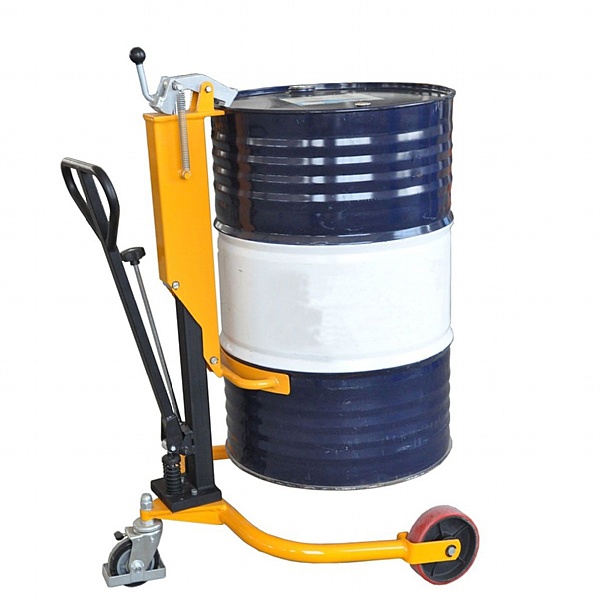 Hydraulic Steel and Plastic Drum Lifter